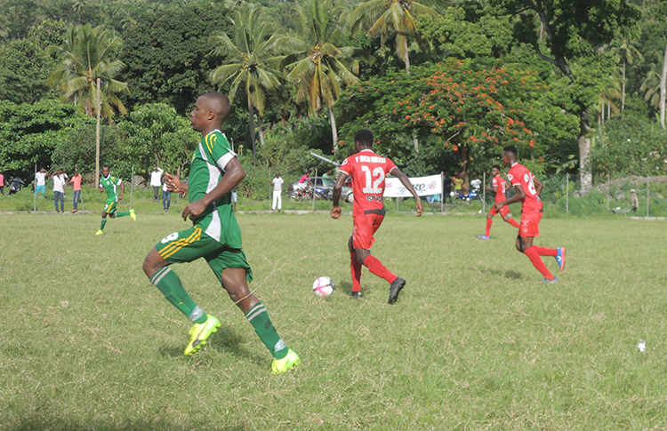 image Football : Championnat des Comores (D1), Ngazidja / Jacm rayonne à la tête du classement